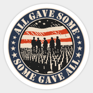 Some Gave All Sticker